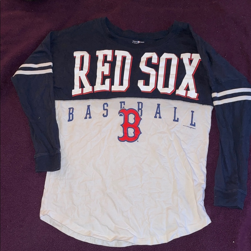 Red Sox Baseball Long Sleeve Shirt